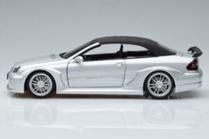 Mercedes CLK DTM AMG W209 Kabriolet Strieborný Kyosho 1:18 B66962272 Kov – obrázok 4 z 8