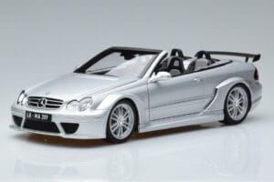 Mercedes CLK DTM AMG W209 Kabriolet Strieborný Kyosho 1:18 B66962272 Kov