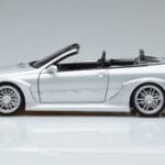 Mercedes CLK DTM AMG W209 Kabriolet Strieborný Kyosho 1:18 B66962272 Kov - image 5 of 8