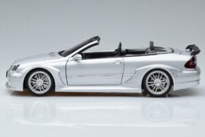 Mercedes CLK DTM AMG W209 Kabriolet Strieborný Kyosho 1:18 B66962272 Kov – obrázok 5 z 8