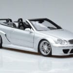 Mercedes CLK DTM AMG W209 Kabriolet Strieborný Kyosho 1:18 B66962272 Kov - image 6 of 8