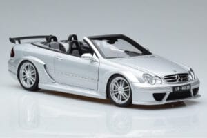 Mercedes CLK DTM AMG W209 Kabriolet Strieborný Kyosho 1:18 B66962272 Kov – obrázok 6 z 8