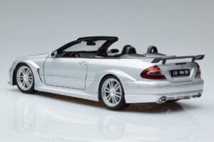 Mercedes CLK DTM AMG W209 Kabriolet Strieborný Kyosho 1:18 B66962272 Kov – obrázok 7 z 8