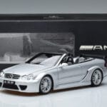 Mercedes CLK DTM AMG W209 Kabriolet Strieborný Kyosho 1:18 B66962272 Kov - image 8 of 8