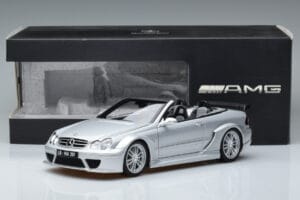 Mercedes CLK DTM AMG W209 Kabriolet Strieborný Kyosho 1:18 B66962272 Kov – obrázok 8 z 8