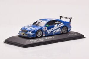 Mercedes CLK DTM Team Manthey #9 B. Maylander DTM 2001 Minichamps 1:43 400013109 Kov – obrázok 2 z 4