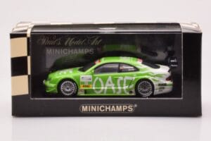Mercedes CLK DTM Team OASE AMG #16 M. Tiemann DTM 2001 Minichamps 1:43 400023116 Kov – obrázok 4 z 4