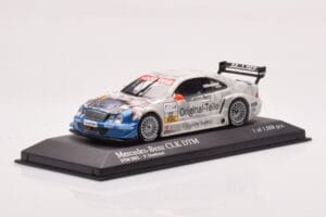 Mercedes CLK DTM Team Original Teile #12 P. Dumbreck DTM 2001 Minichamps 1:43 400023112 Kov – obrázok 2 z 4
