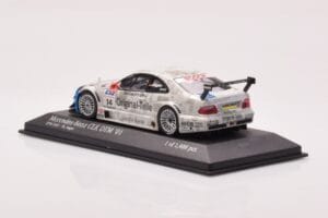 Mercedes CLK DTM Team Persson #14 Jaeger DTM 2001 Minichamps 1:43 400013714 Kov – obrázok 3 z 4