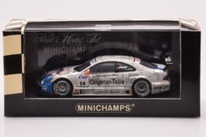 Mercedes CLK DTM Team Persson #14 Jaeger DTM 2001 Minichamps 1:43 400013714 Kov – obrázok 4 z 4