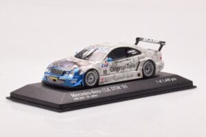 Mercedes CLK DTM Team Persson #15 C. Albers DTM 2001 Minichamps 1:43 400013715 Kov – obrázok 2 z 4