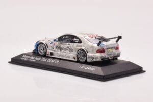 Mercedes CLK DTM Team Persson #15 C. Albers DTM 2001 Minichamps 1:43 400013715 Kov – obrázok 3 z 4