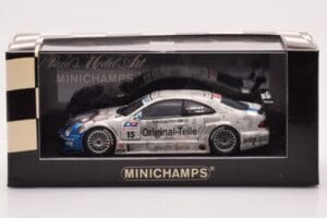 Mercedes CLK DTM Team Persson #15 C. Albers DTM 2001 Minichamps 1:43 400013715 Kov – obrázok 4 z 4