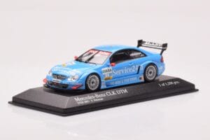 Mercedes CLK DTM Team Service 24h #24 Huisman DTM 2003 Minichamps 1:43 400033224 Kov – obrázok 2 z 4