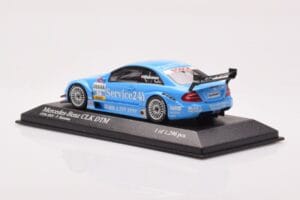 Mercedes CLK DTM Team Service 24h #24 Huisman DTM 2003 Minichamps 1:43 400033224 Kov – obrázok 3 z 4