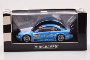 Mercedes CLK DTM Team Service 24h #24 Huisman DTM 2003 Minichamps 1:43 400033224 Kov – obrázok 4 z 4