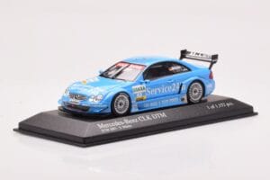 Mercedes CLK DTM Team Service 24h #42 S. Mucke DTM 2003 Minichamps 1:43 400033242 Kov – obrázok 2 z 4