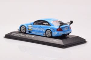 Mercedes CLK DTM Team Service 24h #42 S. Mucke DTM 2003 Minichamps 1:43 400033242 Kov – obrázok 3 z 4
