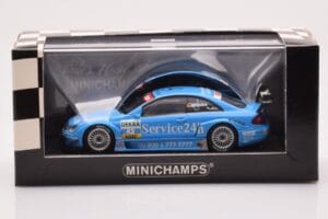 Mercedes CLK DTM Team Service 24h #42 S. Mucke DTM 2003 Minichamps 1:43 400033242 Kov – obrázok 4 z 4