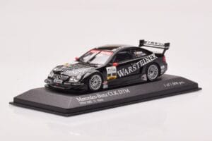 Mercedes CLK DTM Team Warsteiner AMG #5 U. Alzen DTM 2002 Minichamps 1:43 400023025 Kov – obrázok 2 z 4
