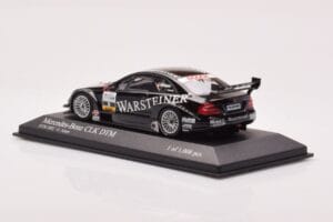 Mercedes CLK DTM Team Warsteiner AMG #5 U. Alzen DTM 2002 Minichamps 1:43 400023025 Kov – obrázok 3 z 4