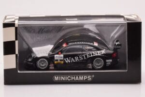 Mercedes CLK DTM Team Warsteiner AMG #5 U. Alzen DTM 2002 Minichamps 1:43 400023025 Kov – obrázok 4 z 4