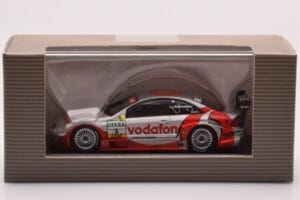 Mercedes CLK-DTM #3 B. Schneider Vodafone DTM 2003 Minichamps 1:43 B66961982 Kov – obrázok 4 z 4