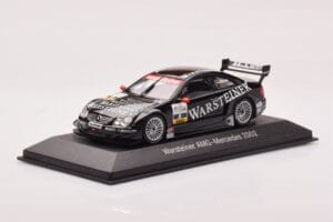 Mercedes CLK-DTM #5 U. Alzen Warsteiner DTM 2002 Minichamps 1:43 B66961959 Kov – obrázok 2 z 4