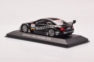 Mercedes CLK-DTM #5 U. Alzen Warsteiner DTM 2002 Minichamps 1:43 B66961959 Kov – obrázok 3 z 4