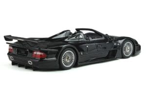 Mercedes CLK GTR Roadster Čierny GT Spirit 1:18 GT826 Živica – obrázok 2 z 10