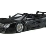 Mercedes CLK GTR Roadster Čierny GT Spirit 1:18 GT826 Živica