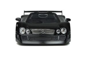 Mercedes CLK GTR Roadster Čierny GT Spirit 1:18 GT826 Živica – obrázok 3 z 10