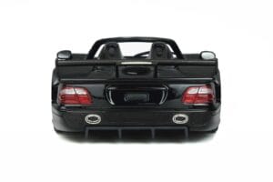 Mercedes CLK GTR Roadster Čierny GT Spirit 1:18 GT826 Živica – obrázok 4 z 10