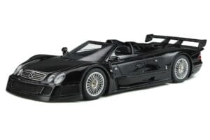Mercedes CLK GTR Roadster Čierny GT Spirit 1:18 GT826 Živica