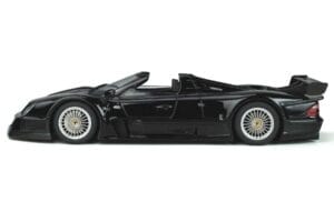 Mercedes CLK GTR Roadster Čierny GT Spirit 1:18 GT826 Živica – obrázok 5 z 10