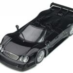 Mercedes CLK GTR Roadster Čierny GT Spirit 1:18 GT826 Živica - image 6 of 10