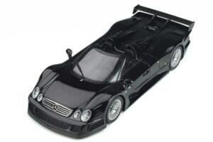 Mercedes CLK GTR Roadster Čierny GT Spirit 1:18 GT826 Živica – obrázok 6 z 10