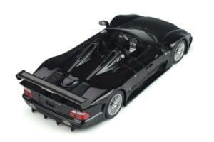 Mercedes CLK GTR Roadster Čierny GT Spirit 1:18 GT826 Živica – obrázok 7 z 10