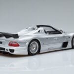 Mercedes CLK GTR Roadster Strieborný GT Spirit 1:18 GT155 Živica - image 2 of 6