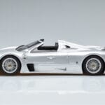 Mercedes CLK GTR Roadster Strieborný GT Spirit 1:18 GT155 Živica - image 3 of 6