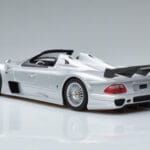 Mercedes CLK GTR Roadster Strieborný GT Spirit 1:18 GT155 Živica - image 5 of 6