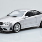 Mercedes CLK63 AMG C209 Coupe Strieborný Otto 1:18