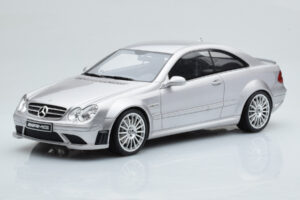 Mercedes CLK63 AMG C209 Coupe Strieborný Otto 1:18