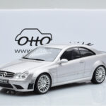 Mercedes CLK63 AMG C209 Coupe Strieborný Otto 1:18 - image 6 of 6