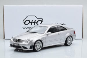 Mercedes CLK63 AMG C209 Coupe Strieborný Otto 1:18 OT227 Živica – obrázok 6 z 6