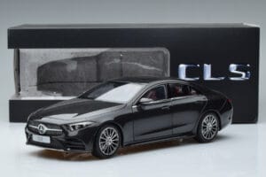 Mercedes CLS Coupe C257 Norev 1:18 B66960546 Kov – obrázok 7 z 7