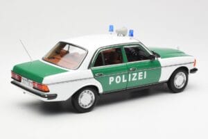 Mercedes E-Class W123 Polizei Norev 1:18 B66040676 Kov – obrázok 3 z 8