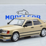 Mercedes E-Class W124 Tuning Béžový MCG 1:18 - image 6 of 6