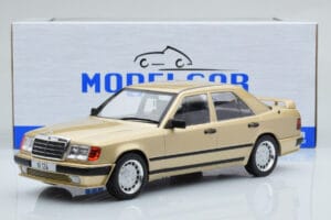 Mercedes E-Class W124 Tuning Béžový MCG 1:18 MCG18342 Kov – obrázok 6 z 6
