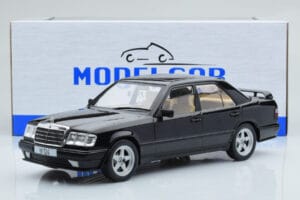 Mercedes E-Class W124 Tuning Čierny MCG 1:18 MCG18341 Kov – obrázok 6 z 6